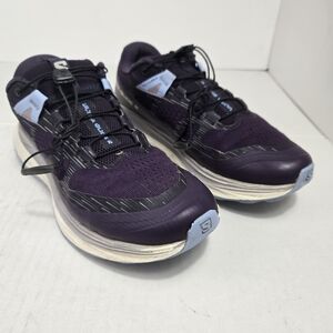 Size 6.5 - Salomon Ultra Glide 2 Nightshade Serenity Women Sporty Workout